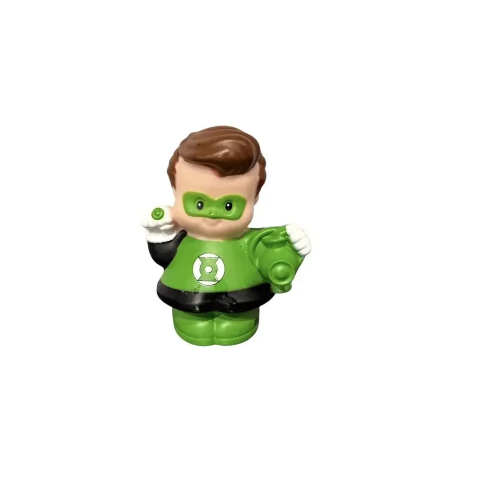 Fisher Price Little People DC Super Friends Joker & Green Lantern Figures 2011